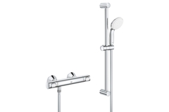 GROHE Grohtherm 500 34796000 Термостат для душа с душевым гарнитуром, хром фото