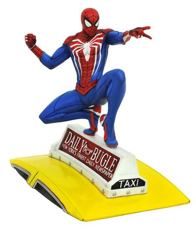 Фигурка Marvel Gallery Spider-Man on Taxi (PS4 Version) (Бамп)