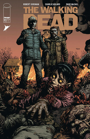 Walking Dead Deluxe #85 (Cover A)