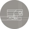 Cezares SLIDER-B-1-90/100-BR-GM SLIDER-B-1-90/100-BR-GM Душевая дверь