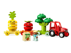 Конструктор LEGO Duplo 10982 Трактор для перевозки овощей и фруктов