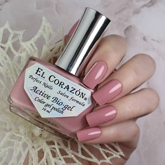 El Corazon 423/ 363 active Bio-gel  Cream тёмно-розовый