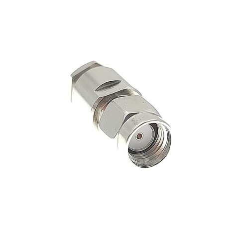 Разъём RP-SMA(male) прижимной под кабель RG-58