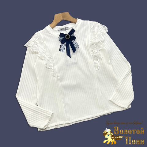 Блуза девочке (8-11) 250528-W706