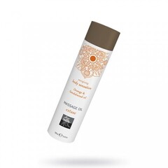 Массажное масло extase - Апельсин и масло сандала от Shiatsu 100 мл.