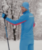 Элитный утеплённый лыжный костюм Nordski Elite RUS мужской 2019