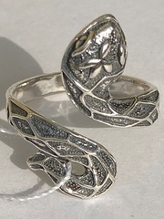 Полоз (кольцо из серебра)