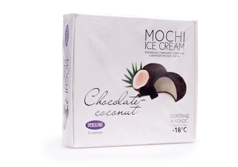 Мороженое Моджи со вкусом шоколада и кокоса, 310г
