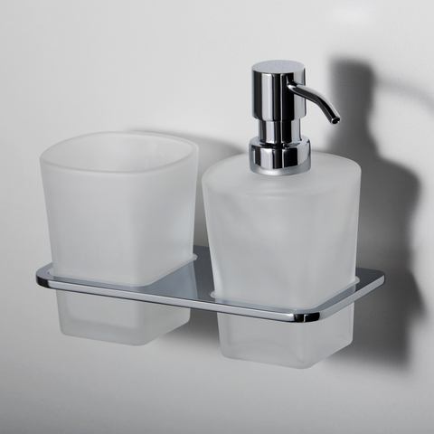 WasserKRAFT Leine K-5089 Держатель стакана и дозатора