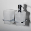 WasserKRAFT Leine K-5089 Держатель стакана и дозатора
