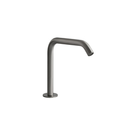 Gessi 316 Отдельно стоящий излив h=162мм, цвет: steel brushed 54091#239 фото