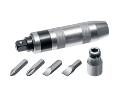 KRAFTOOL ID-6, 6 предм., ударно-поворотная отвертка (25555)