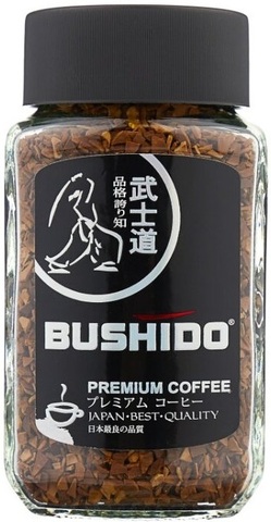Кофе растворимый Bushido Black Katana