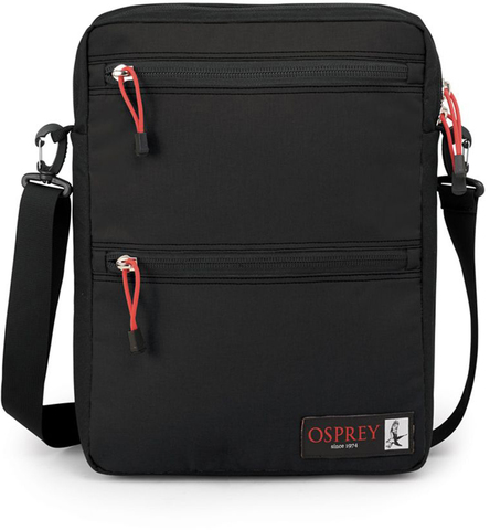 Картинка сумка городская Osprey Heritage Musette 13 black - 3