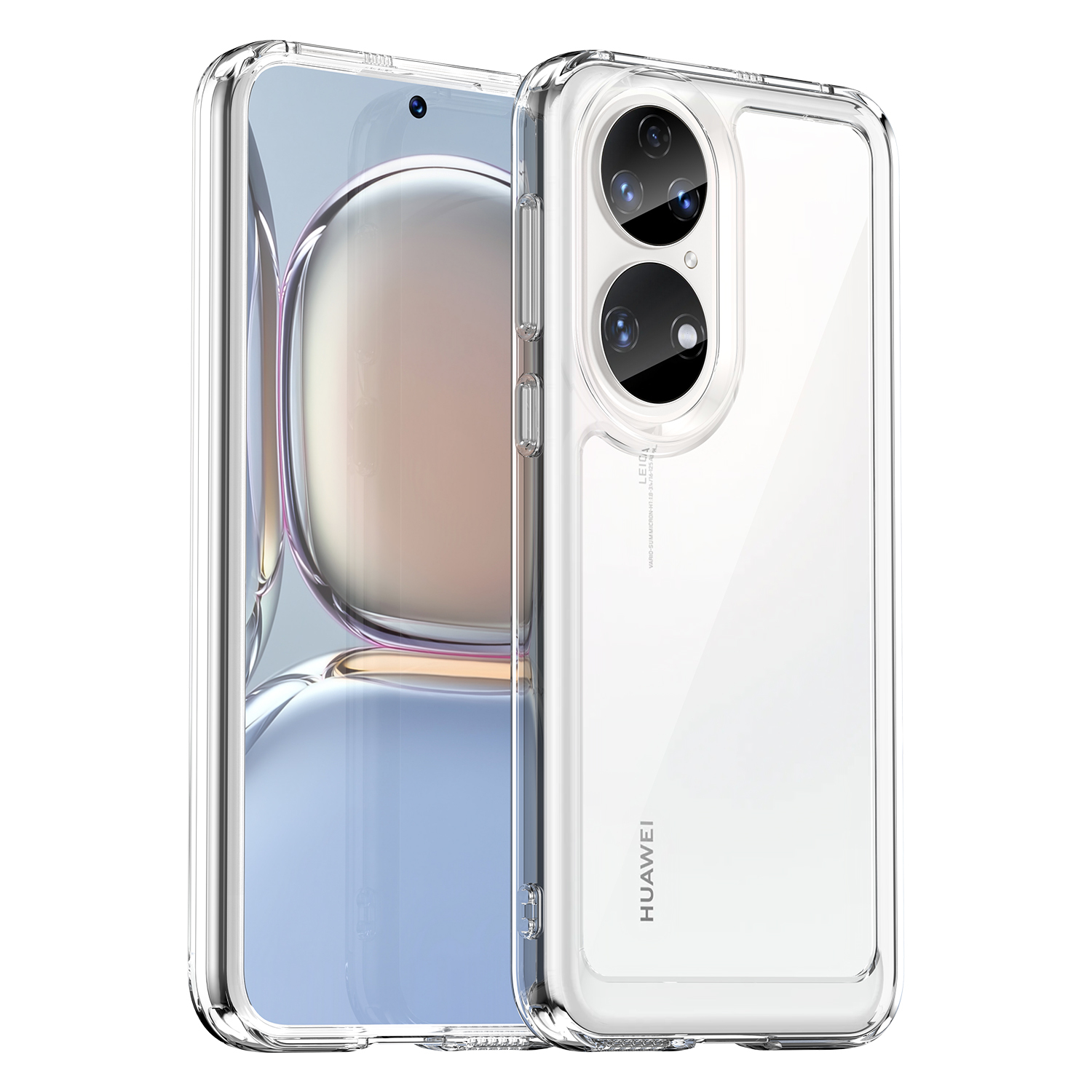 ✓ Усиленный прозрачный защитный чехол для смартфона Huawei P50, мягкий  отклик кнопок - купить по отличной цене 🤑 в интернет магазине caseport в  Москве и СПб