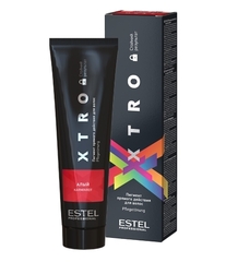 ESTEL XTRO BLACK Пигмент прямого действия для волос - Алый, 100 мл