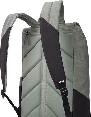 Картинка рюкзак городской Thule lithos backpack 16l (new) Agave-Black - 3