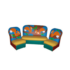 Комплект мягкой игровой мебели «Сказка» Белочки