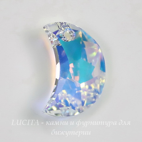6722 Подвеска Сваровски Moon Crystal AB (правая)(16 мм)