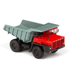 BELAZ-540 1965 mining dump truck 1:43 DeAgostini Auto Legends USSR Trucks SE#4