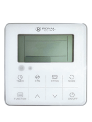 Проводной пульт Royal Clima XK-05 ПН
