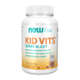 Мультивитамины для детей, Kid Vits, Now Foods, 120 жевательных таблеток 1