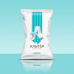 Альтер айсинг ИДЕАЛЬНО БЕЛЫЙ (500 гр)