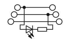 DIKD 1,5-LA 24RD/O-M-Клеммный модуль для подключения датчиков и исполнительных элементов