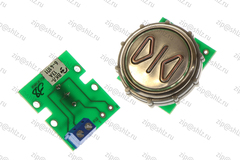 Кнопка (кнопочный модуль) ВКЛ13А-6-41П1 "Закрытие", круглая