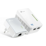 TP-Link TL-WPA4220KIT Комплект N300 Wi-Fi Powerline адаптеров AV600