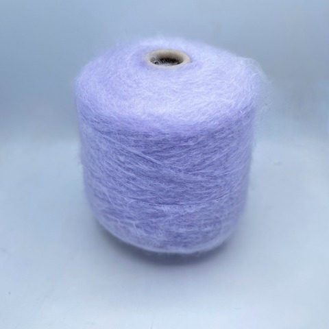 Linea Piu (пр.Италия), art.Nube, 220м/100гр. 81% суперкидмохер, 8% шерсть, 11% полиамид, цвет-Лиловый(4/519),арт.28433