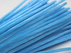 Проволока шенил/синель для рукоделия 30 см, голубой