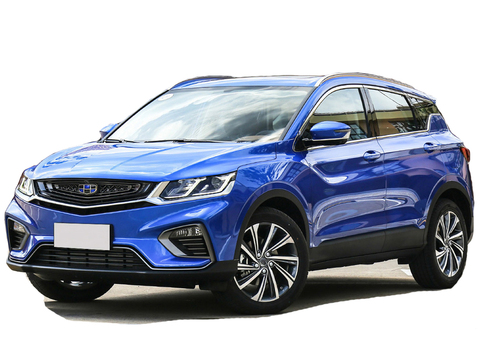 Чехлы на Geely Coolray 2020–2023 г.в.