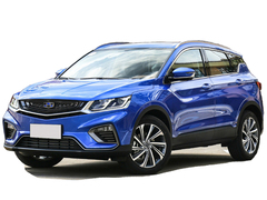 Чехлы на Geely Coolray 2020–2023 г.в.