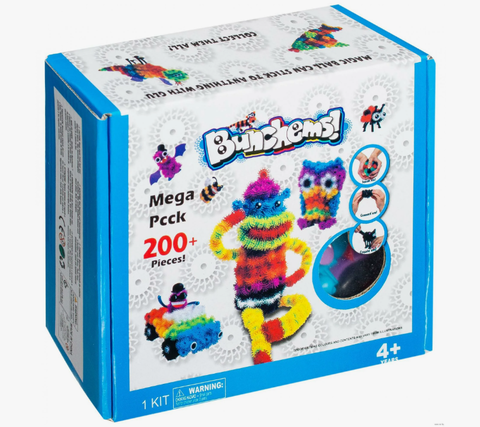 Конструктор на Липучках Bunchems 200+ дет