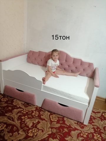 бортик обычный белый (Фея,Чемпион,Сказка) 190*80