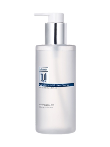 Очищающее Масло-Пенка CU: VITAMIN U Oil To Foam Cleanser