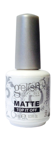 Gelish Matte Top it-off/Матовое верхнее покрытие купить за 1590 руб