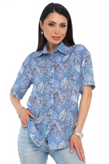 Рубашка Отличная (блу) Diolche