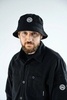 Панама Blk Crown Bucket black