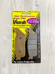 Vesrah Тормозные колодки VD-156JL (FDB570ST)