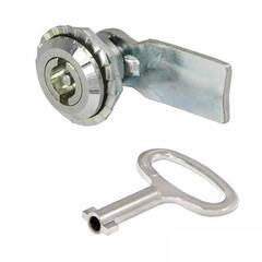 Замок мебельный MS-705-1 L  ф-образный с ключом