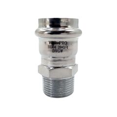 ViEiR Ver-Pro Муфта пресс для нерж. трубы НР 22х3/4" VPSM224