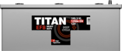 TITAN EFB 6СТ-190 аккумулятор