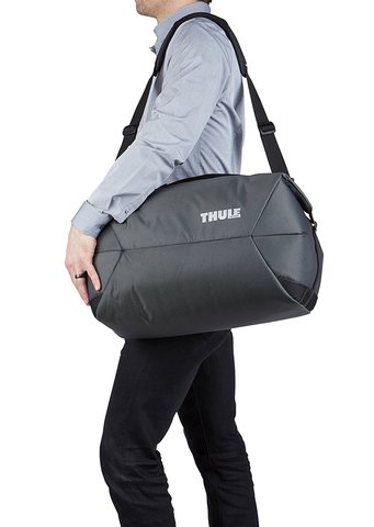 Картинка сумка спортивная Thule Subterra Weekender Duffel 45L Dark Shadow - 9