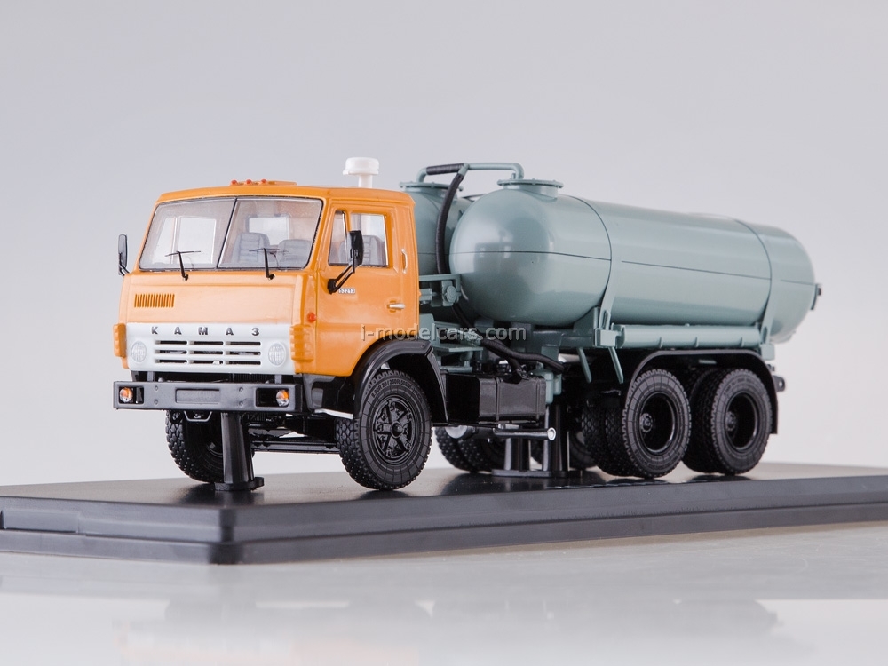 KAMAZ-53213 Vacuum machine KO-505 orange-gray 1:43 Start