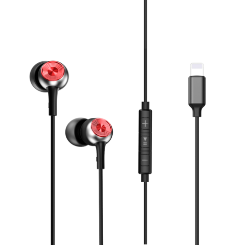 Наушники Baseus Encok Lightning Call Digital Earphone P02 Black