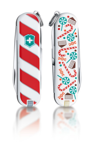 Нож-брелок Victorinox Classic LE 2014, 58 mm Lollipop (0.6223.L1405)