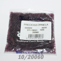 20060 бисер Preciosa 10/0 1сорт