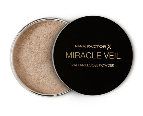 Max Factor Miracle Veil Radiant Loose Powder Пудра бесцветная рассыпчатая
